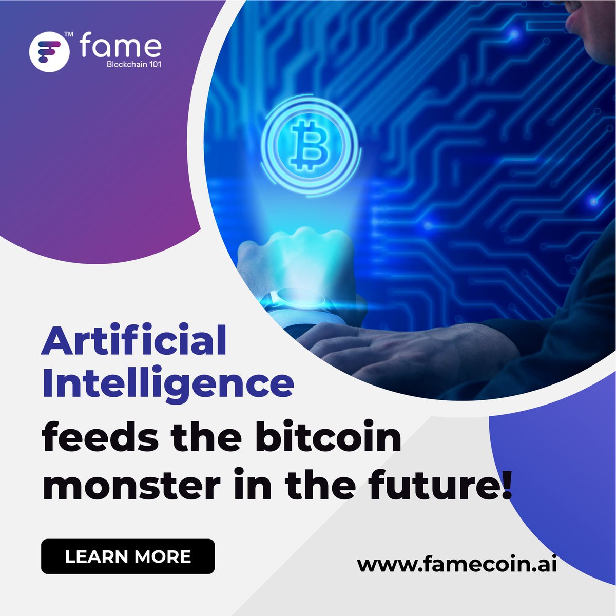 Artificial intelligence feeds the bitcoin monster in the future!

The virtual world and fear are common bonds that bring them together. China is a major supporter of these technologies.. and experts expect a promising future for virtual currency with the acceptance of world