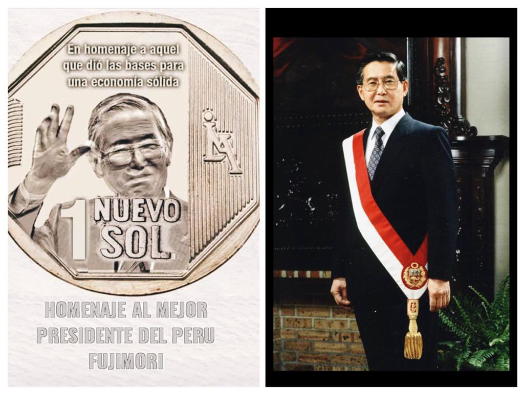 LegionNaranja's tweet photo. El Nuevo Sol se convirtió en moneda oficial de Perú en 1991 en el gobierno de Fujimori quien para equilibrar la hiperinflación anunció un programa de estabilización de la economía con el propósito de reordenar la economía del país y sentar las bases para un crecimiento posterior. https://t.co/VAkZqyQRql