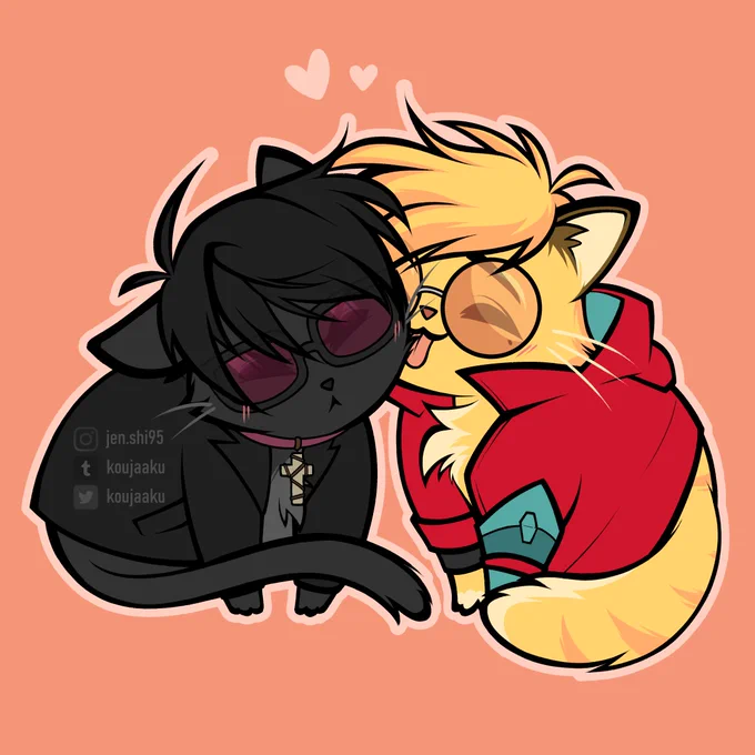 They are smol and soft and safe  #trigunstampede #vashwood 