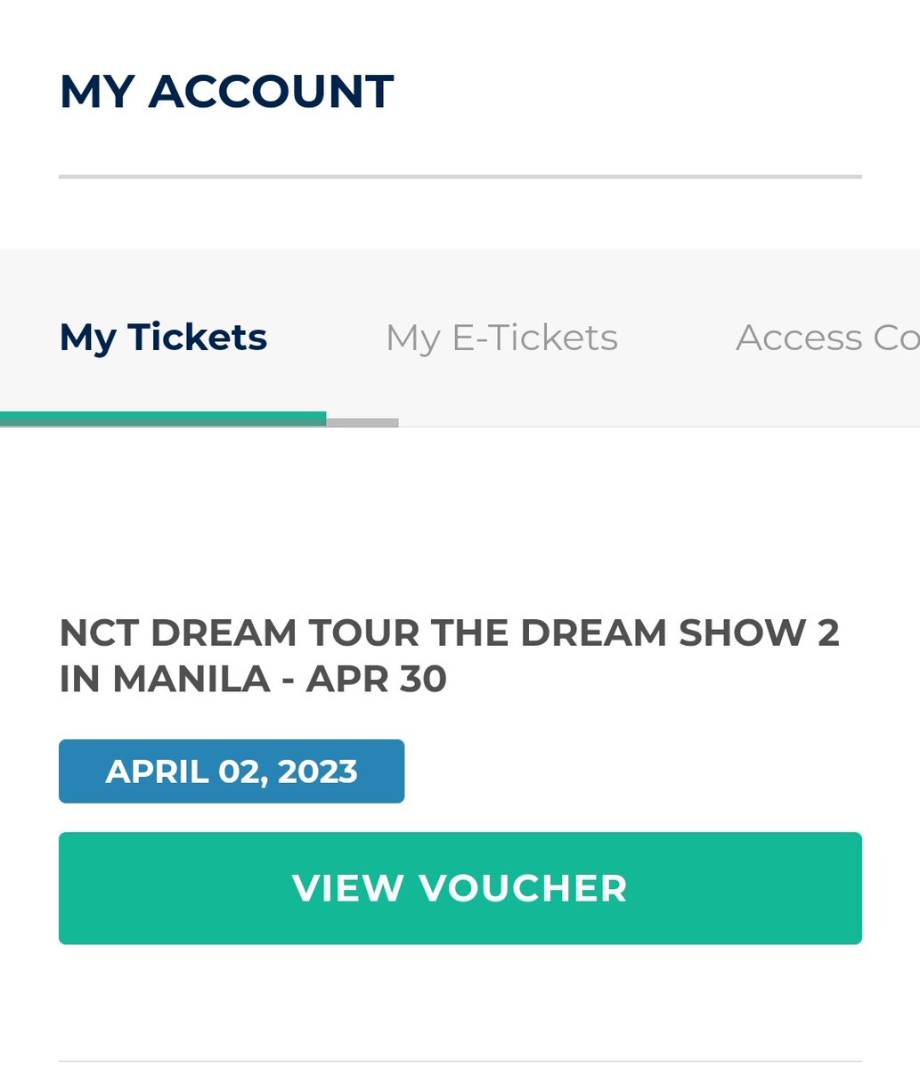 carateumezn's tweet photo. SEE YOUUUUU NCT DREAM!!! big thanks to @pabiliticket for securing my ticket huhu couldn't express how happy i am right now MAGKIKITA NA TAYO MARK LEE!!! ๐ญ๐ญ๐ญ #aceested https://t.co/KjTkbad1FN