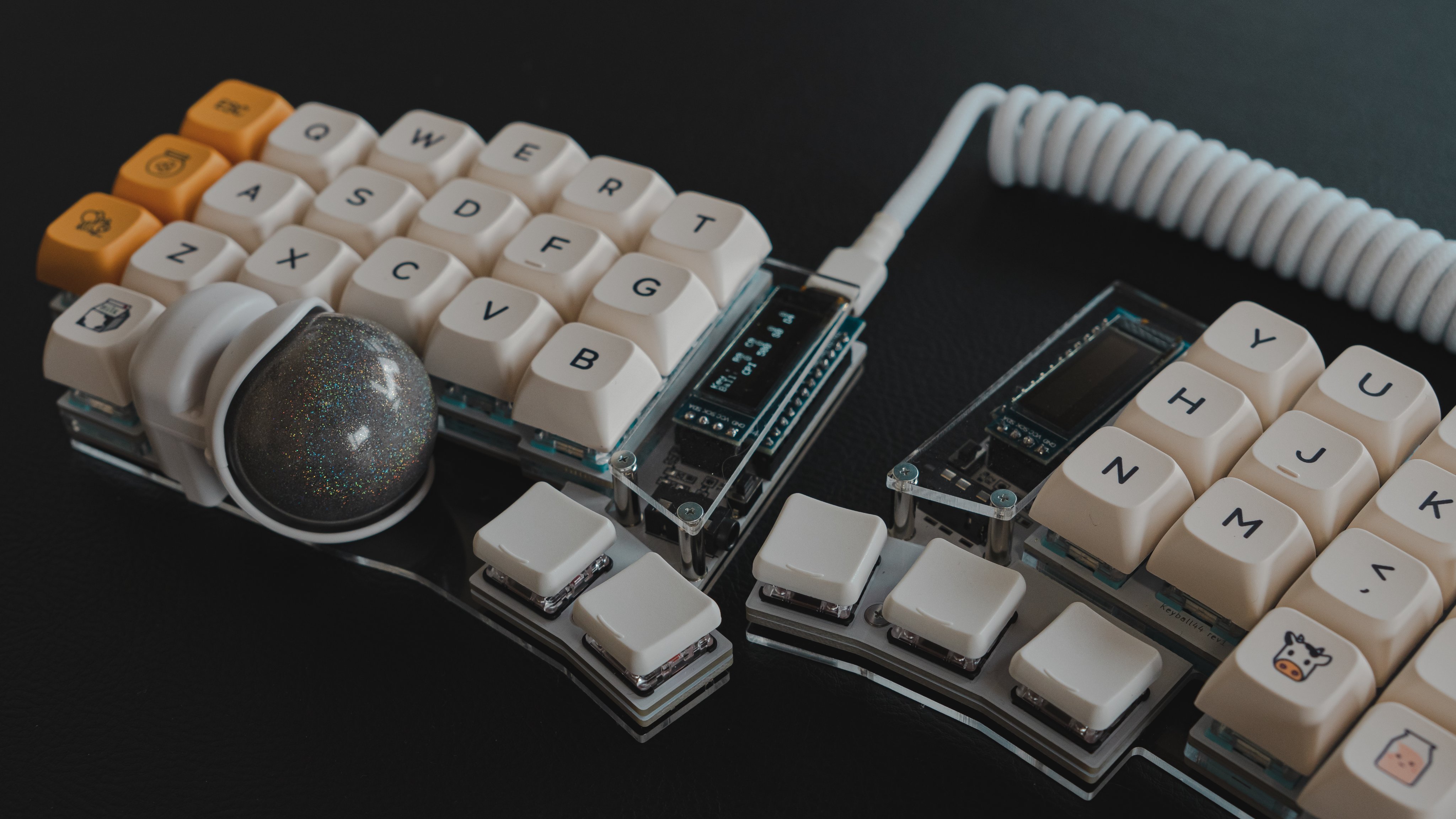 keyball 61 Hキー 重かっ keyball 61 Hキー 重かっ