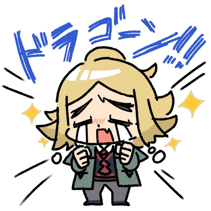 ハッサク先生とコルサさん 