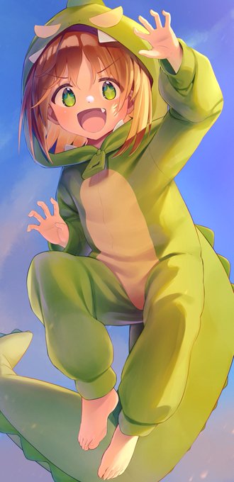 「あっさひだぞー!🦖」
おにまいのあさひちゃん描いたぞー
おにまいロスやばい…
#お兄ちゃんはおしまい #おにまいお絵描き 