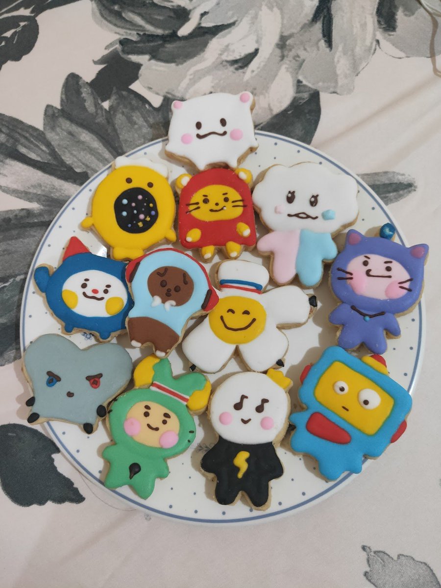 treasuremenfess's tweet photo. Lucu nggaaa kue aku teume! https://t.co/PygkJK7Pj7