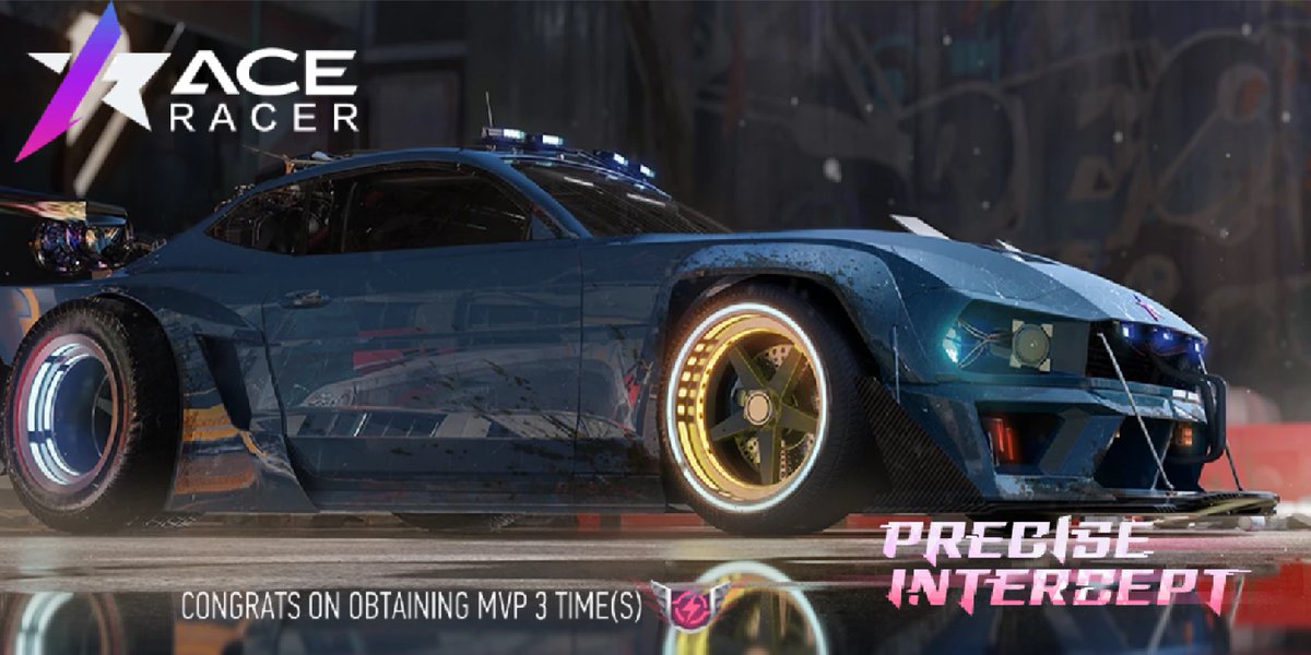 apapap997's tweet photo. #AceRacer I've obtained the Title: Precise Interceptor 3 time(s)! https://t.co/Bj1ziZojHH