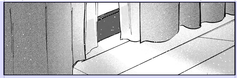 背景描くの嫌いだけどこういう背景やってる時はかなり好き 
