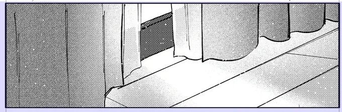 背景描くの嫌いだけどこういう背景やってる時はかなり好き 
