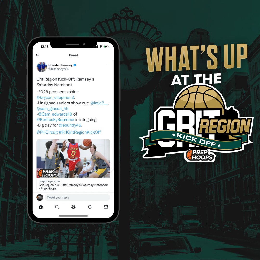 Prep Hoops Circuit 🏀 (@phcircuit) on Twitter photo What's up at #PHGritRegionKickOff? Our Scouts have it covered.
Featuring <a href="/bryson_chapman3/">BrysonChapman3</a>, <a href="/imjc2__/">John Clemmons</a>, <a href="/sam_gibson_55/">Sam</a>, <a href="/Cam_edwards10/">Cam Edwards</a>, <a href="/ebundy45/">e_bundy45</a>, <a href="/keldoss3/">Kellen Dossett</a>, <a href="/chancecanthoop/">chance dillingham</a>, <a href="/Mari1Coleman/">Demarion Coleman</a> and <a href="/StubbsJayquan/">Jayquan Stubbs</a>.
Follow along here: events.prephoops.com/info?website_i… What's up at #PHGritRegionKickOff? Our Scouts have it covered.
Featuring <a href="/bryson_chapman3/">BrysonChapman3</a>, <a href="/imjc2__/">John Clemmons</a>, <a href="/sam_gibson_55/">Sam</a>, <a href="/Cam_edwards10/">Cam Edwards</a>, <a href="/ebundy45/">e_bundy45</a>, <a href="/keldoss3/">Kellen Dossett</a>, <a href="/chancecanthoop/">chance dillingham</a>, <a href="/Mari1Coleman/">Demarion Coleman</a> and <a href="/StubbsJayquan/">Jayquan Stubbs</a>.
Follow along here: events.prephoops.com/info?website_i…