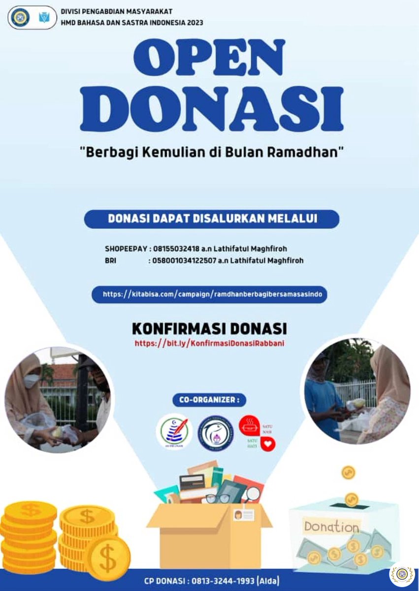 UNAIR MENFESS on Twitter "YUKK WARGA uner BERDONASI DI BULAN SUCI