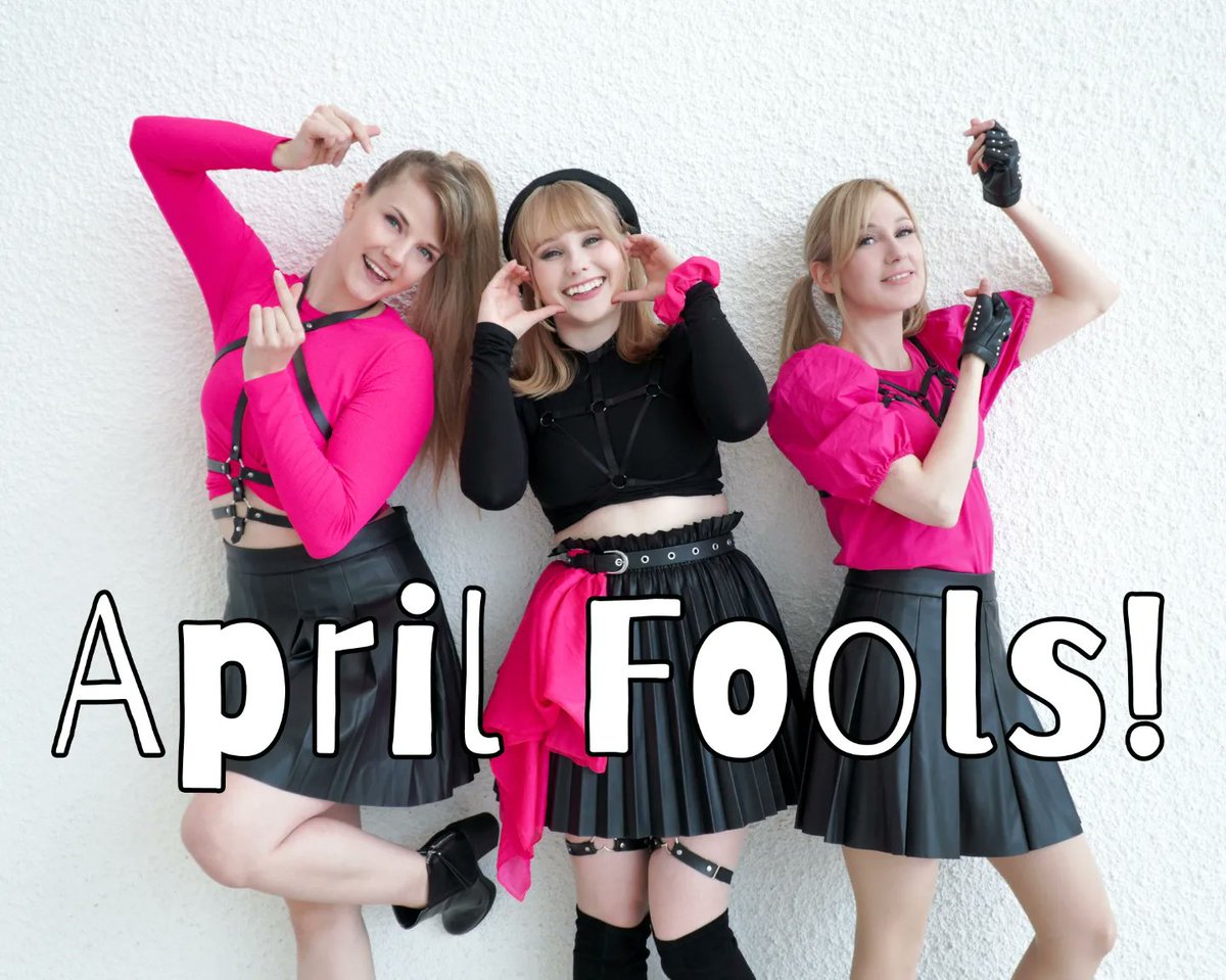 Anlimitedcrew's tweet photo. APRIL FOOLS!!

What did you think of our little prank? 🤭 https://t.co/8BetFY0s4E