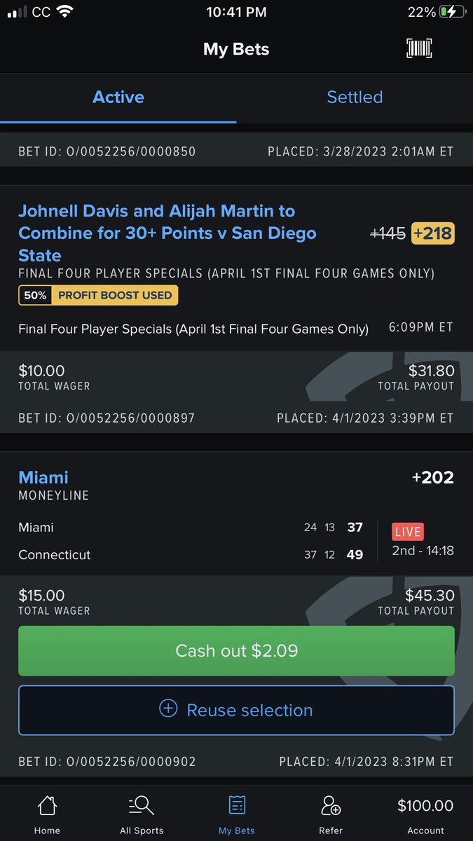 JakeOlman's tweet photo. hey @FDSportsbook what is this??? care to explain??? https://t.co/x3c3KN43Og