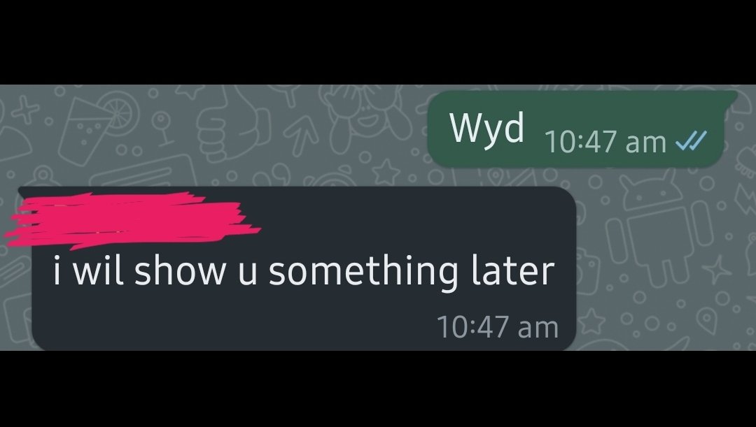 ruda_yang_'s tweet photo. This kind of shit scares me sksksjejeh we messaged at the same time https://t.co/11fPAlvQXu