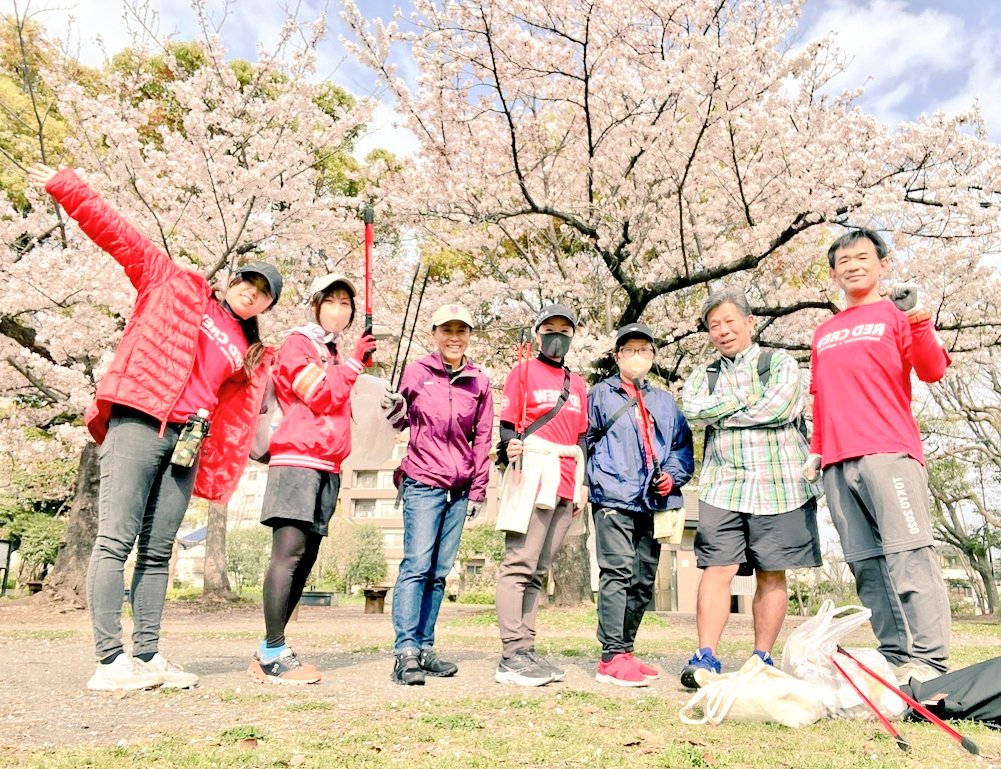 92moko_okom29's tweet photo. #パトラン東京チーム江東
#リアルライフヒーロー大島
#REDCREW
#BLUESHIP
#赤のMAGIP
西大島〜亀戸中央公園〜亀戸運動公園野球場〜京葉道路〜こちるさん〜大島4丁目公園
🌸💮🌸💮🌸💮🌸💮🌸
桜満開✨華やかな桜道、ゴミ拾いしたからちびっ子達お花見して楽しんでね〜🩷
#継美隊
#全国一斉宝物拾い https://t.co/qBKH1ptG5i