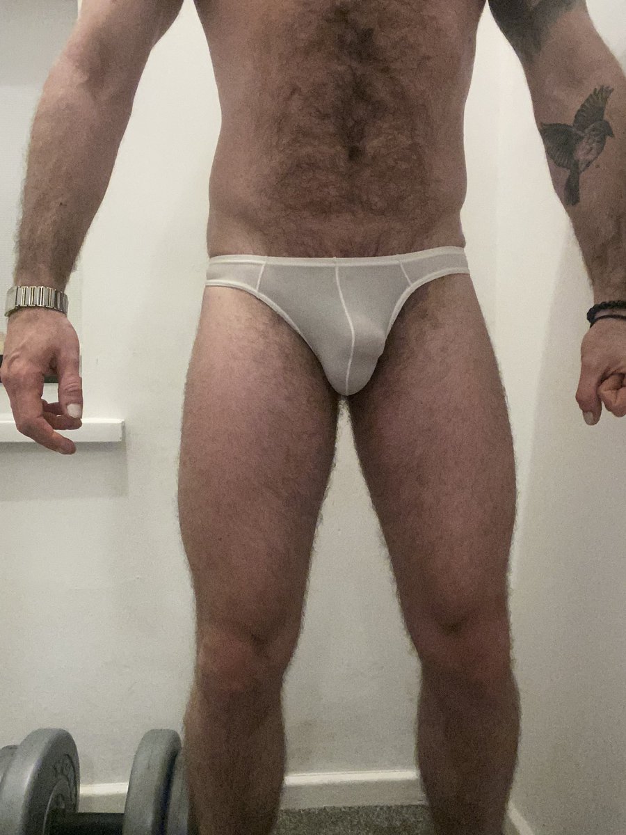 Male_Exchange's tweet photo. Anyone want a pair of used and worn white mens thongs. £35 which includes a two day load,  

All things also available to buy from us new and in original hygienic packaging . https://t.co/63szDIky1j