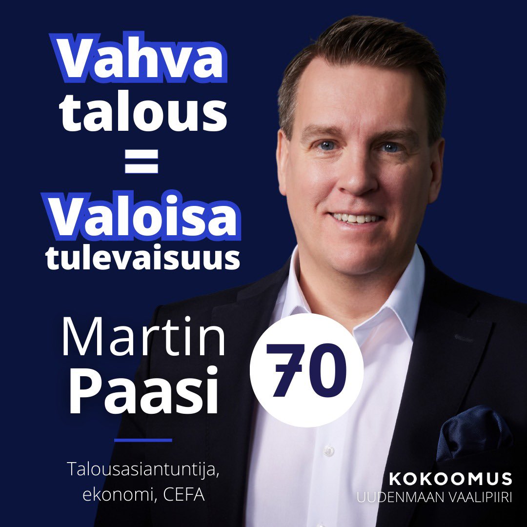 Martin Paasi tweet media