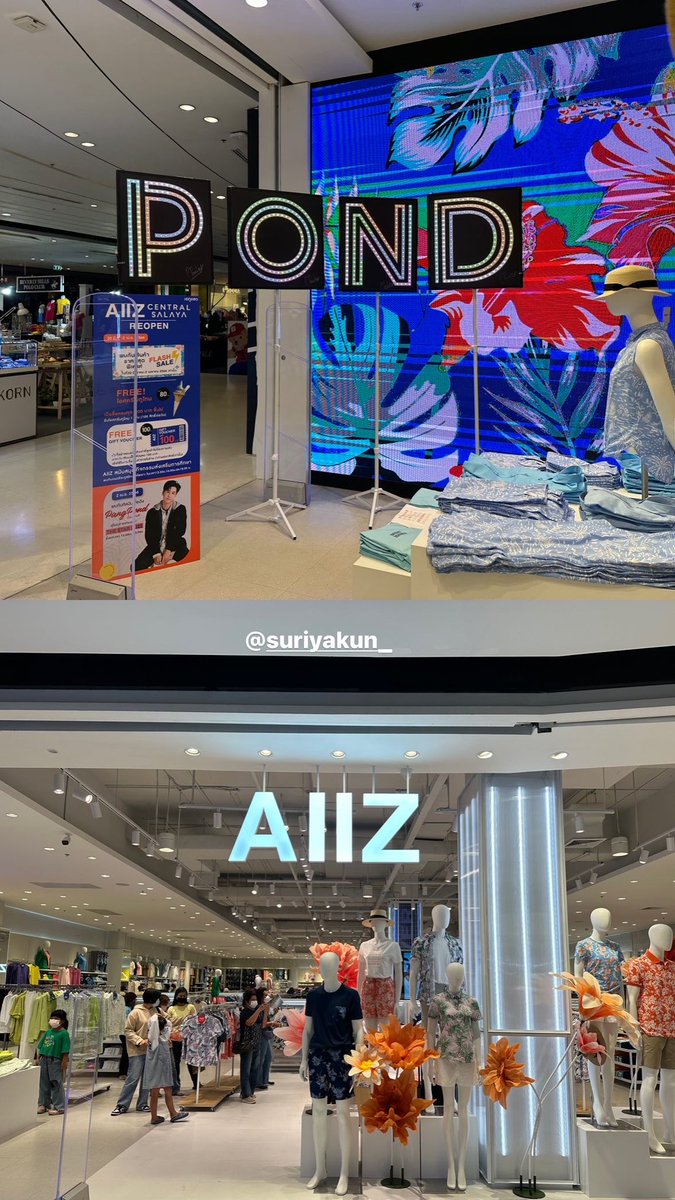 pondsuriyakunFc's tweet photo. เจอกันนะครับ 
#AIIZ #AIIZSALAYA 
#PangpondSP 
#pangpondthestar https://t.co/D6ZinCY9wd