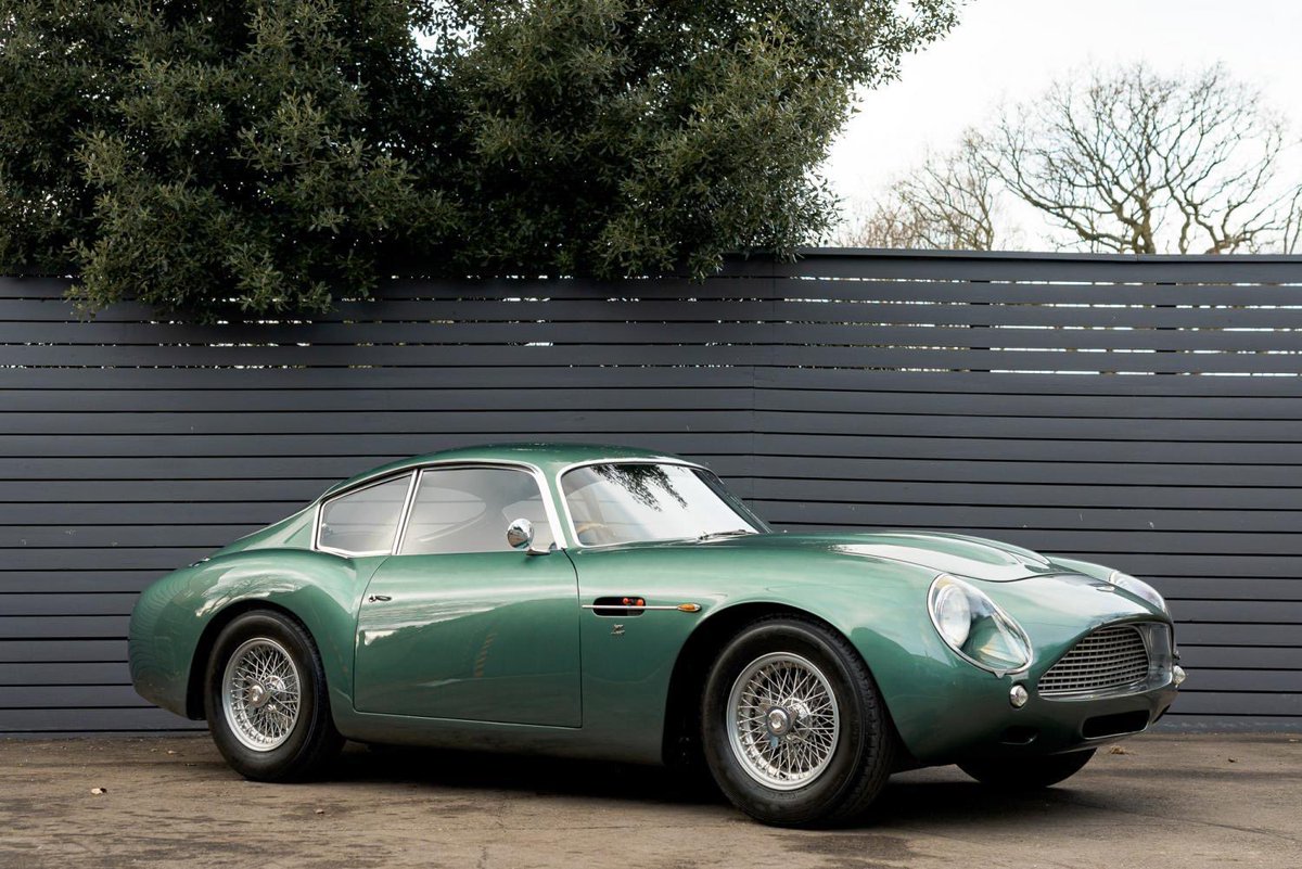 ClassicMotorSal's tweet photo. Car for sale from Hexagon Classics | 1961 Aston Martin DB4 GT Zagato Sanction III  |  POA

Read More:   https://t.co/QaNMNxGsRw

#Sundaymotivation #Sundaythoughts #weekendvibes #weekendcars #weekenddriving #classiccars #classiccarsforsale #vintagecars #historiccar #racecars https://t.co/8vhkPcisuA