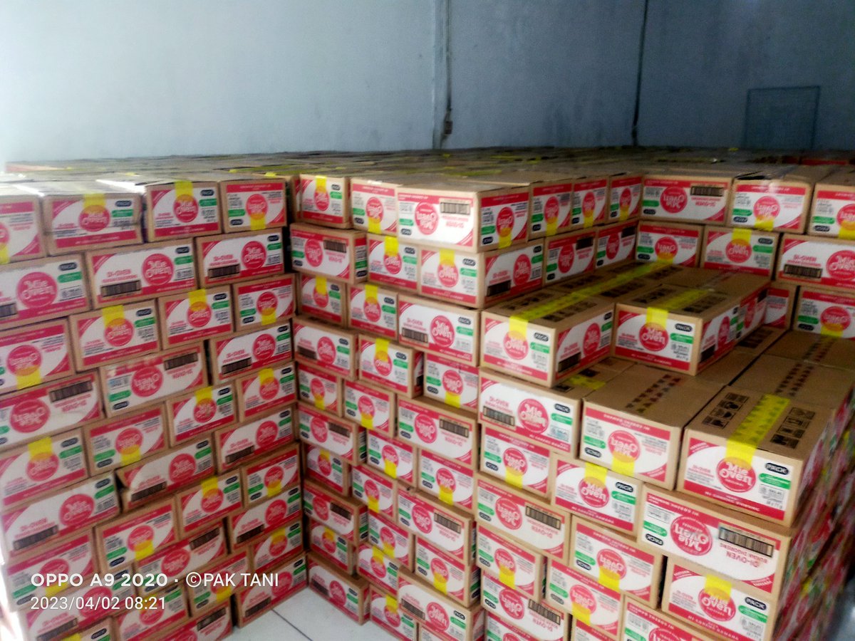 Besok  saya ada jalur pemalang bawa mie oven yg goreng dan kuah yg sedang laris manis  order 
wa.me/6289601200030