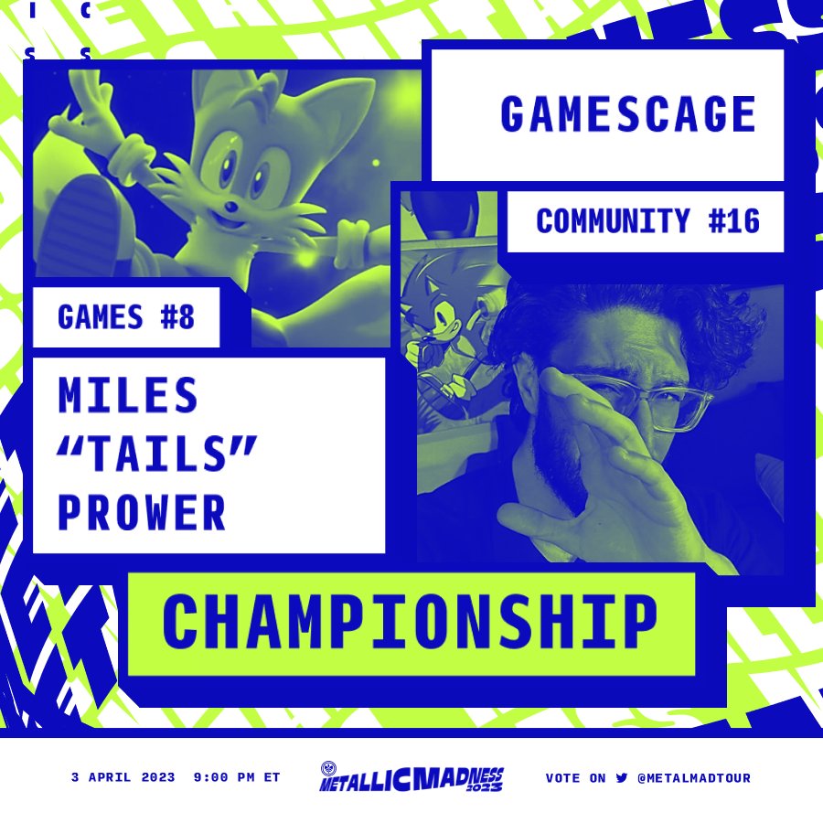 Metallic Madness Community Tournament 🏆 tweet media