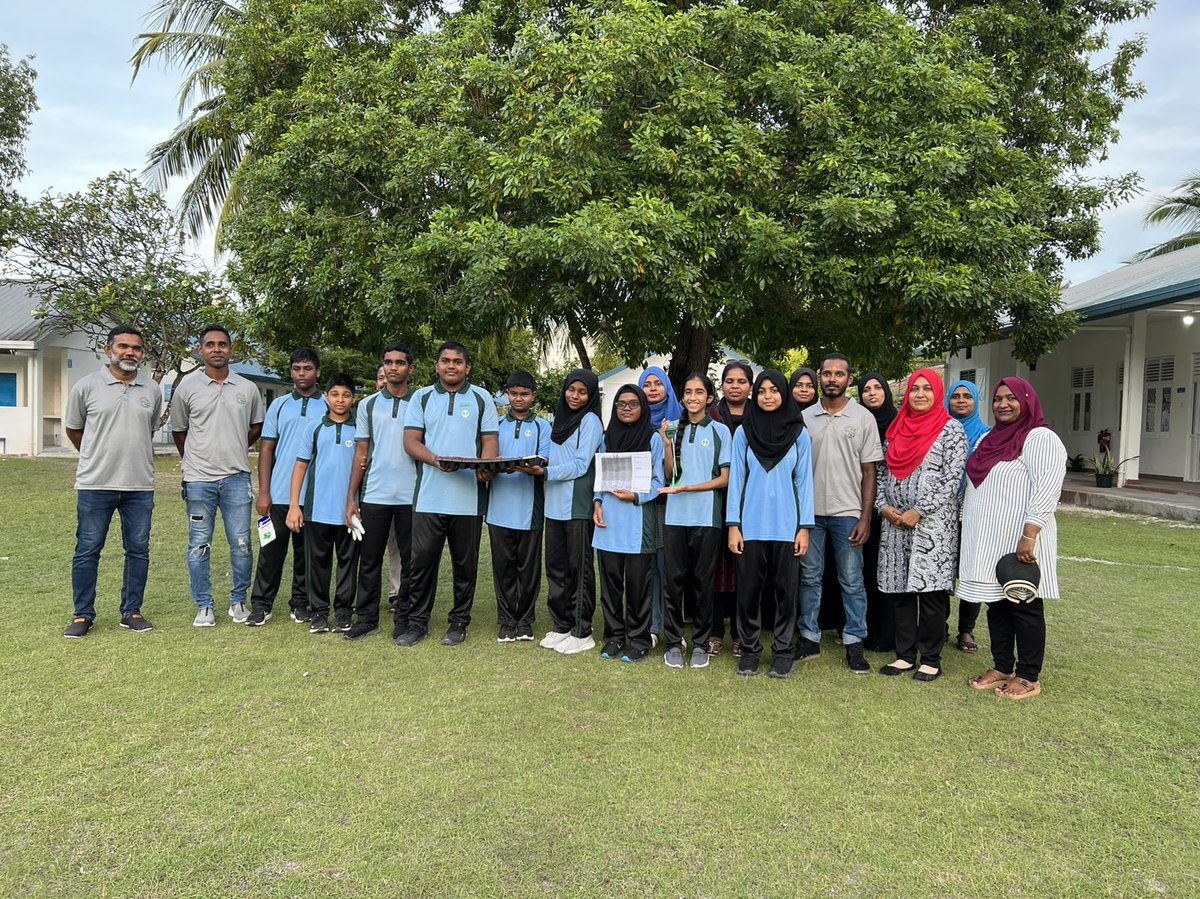 dhanduveriya_jr's tweet photo. Teach them from the beginning !!
Information session for @seenuatollschool  agricultural club students.
#Growwithooredoo  #addumeedhoo https://t.co/RiG8GO0DMw