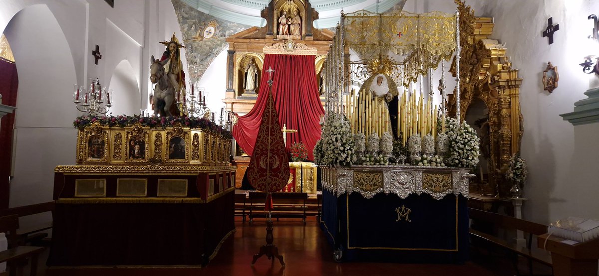 🤍❤️ DOMINGO DE RAMOS ❤🤍

¡Llego el gran día!

Las  puertas del Convento se vuelven a abrir un Domingo de Ramos más para poder disfrutar de nuestros sagrados titulares.

¡A la Gloria señores, a la gloria!