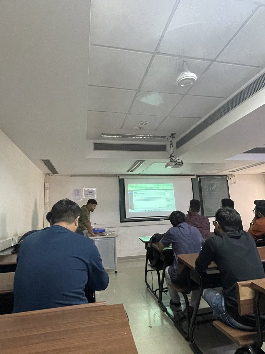 pravin2404's tweet photo. Hello #WordPressers,

Happy Sunday! 

Pratik sharing insights about how to create an e-learning #website like Udemy, Coursera etc., using @WordPress CMS in @wpahmedabad.

#WordPressMeetup #WPAhmedabad #WordPress https://t.co/kq3S31KzE9