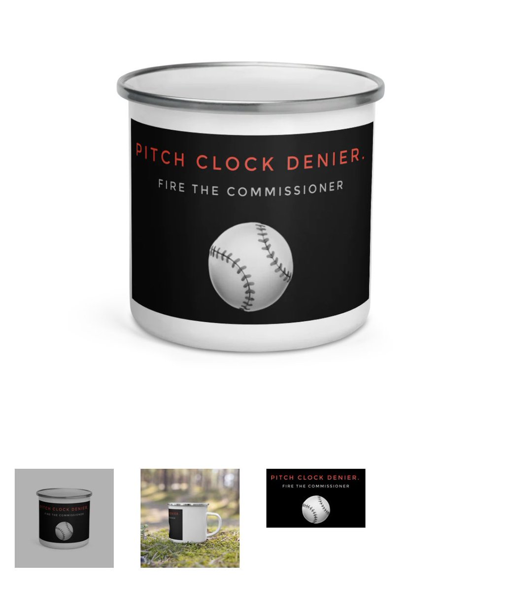 HeralddeParis's tweet image. Available on ETSY:
etsy.me/3zmF6Cr
#baseball #PitchClock #firemanfred