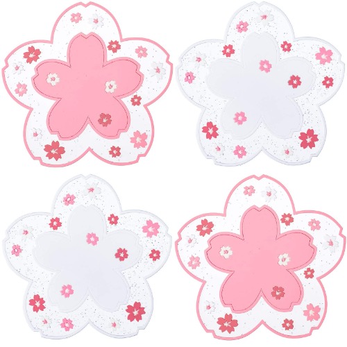 cherri_vt's tweet photo. I just received Sakura PVC Coaster Cherry Blossom Cup Coaster Anti-Skid Insulation Coaster for Beer, Coffee, Tableware Tea (4, 4.5 Inch) from hades9077 via Throne. Thank you! https://t.co/NClTFwzDdE #Wishlist #Throne https://t.co/o9ao5Uxsr2