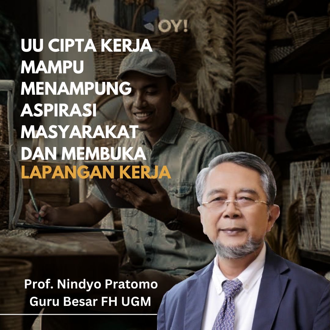 VegaLiana2's tweet photo. Uu cipta kerja mampu menampung aspirasi masyarakat dan membuka lapangan pekerjaan #ciptaker https://t.co/lFap6NmUVe