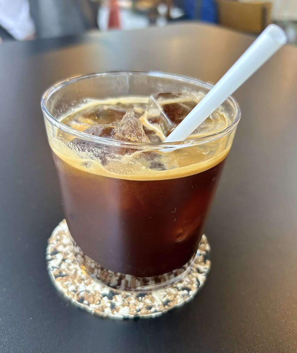 RogerBaars's tweet photo. What’s the best way to start a relaxing Sunday afternoon? Easy… Iced Americano at Goodman’s ☕️ https://t.co/HLekXI1hbb
