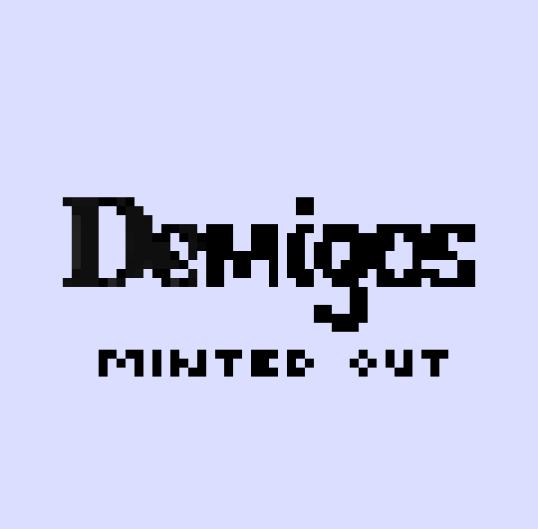 Demigosnft's tweet photo. Demigos - Minted Out!

Giveaways are still running, so if you have 6+ Demigos, make sure to enter the giveaway being drawn in about 10 minutes, or enter the OG giveaway, drawn in around 6 hours (2 winners). https://t.co/8IaXRIJNpw