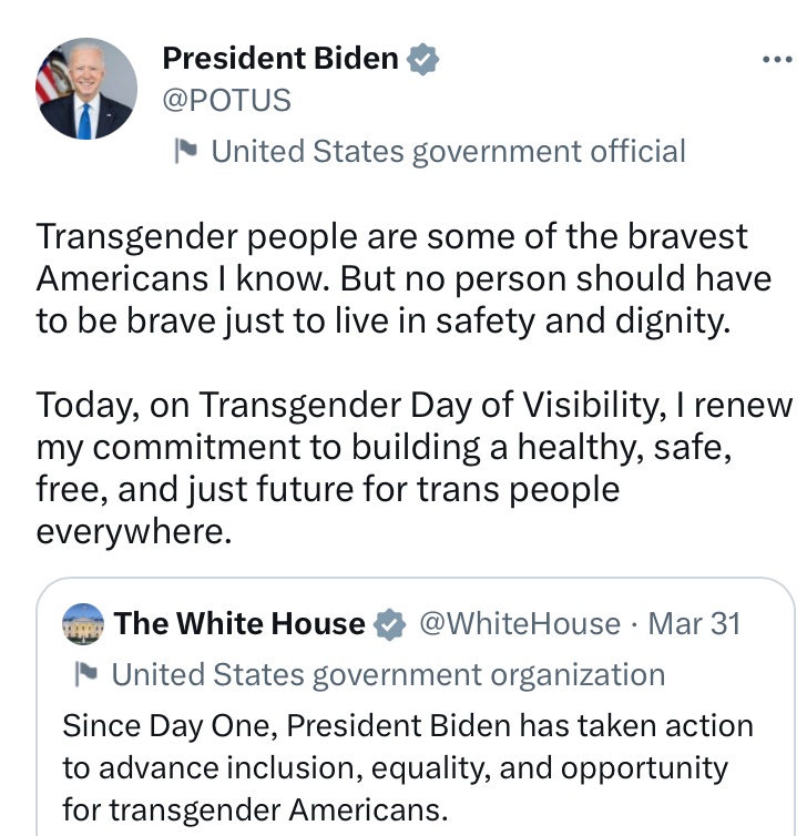 End Wokeness tweet media