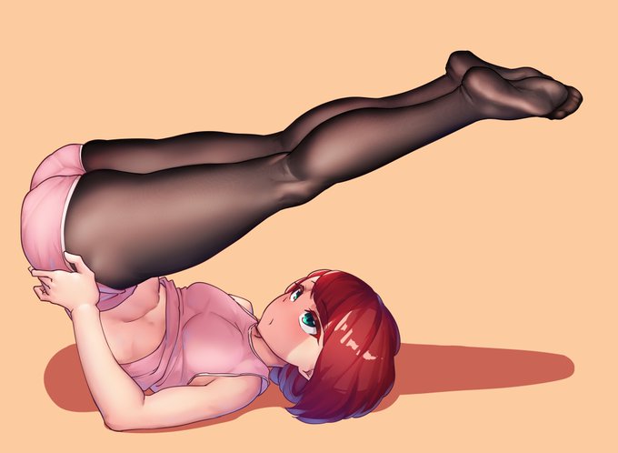 脚の裏側を伸ばすストレッチ 