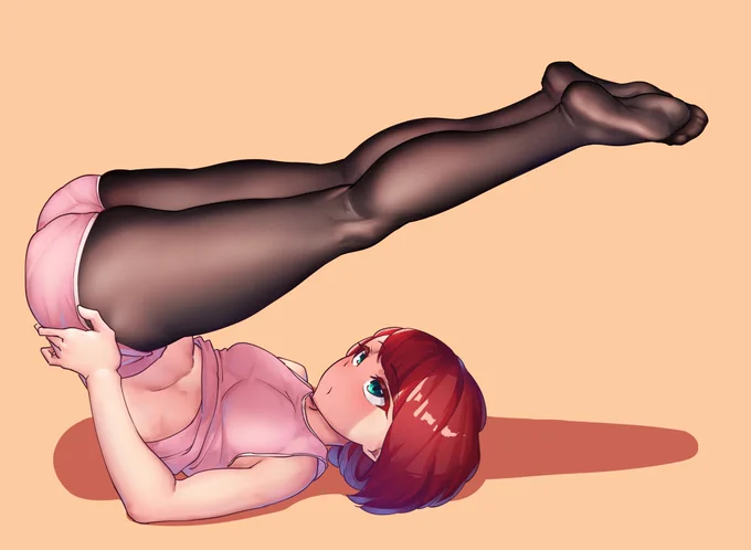 脚の裏側を伸ばすストレッチ 