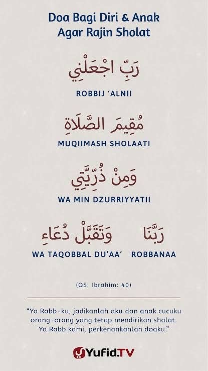 SantapanMinda's tweet photo. Ya Allah jadikan aku dan anak cucukan orang-orang yang tetap mendirikan solat 🤲 https://t.co/S3BI0nZTNV