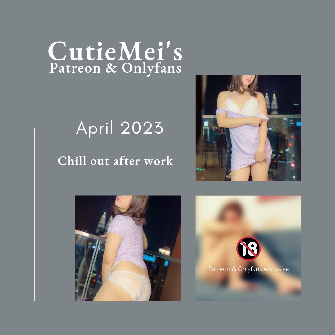 cutiemeilingli's tweet photo. Patreon &amp; Onlyfans April update.
Check my profile for links https://t.co/fCONnq2EYq