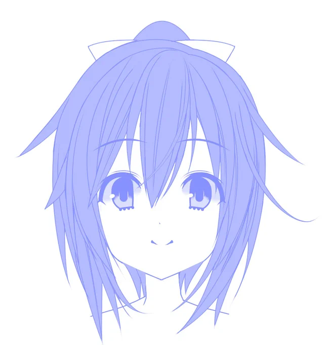 やっとイメージに近づいてきた…('・ω・`) 
