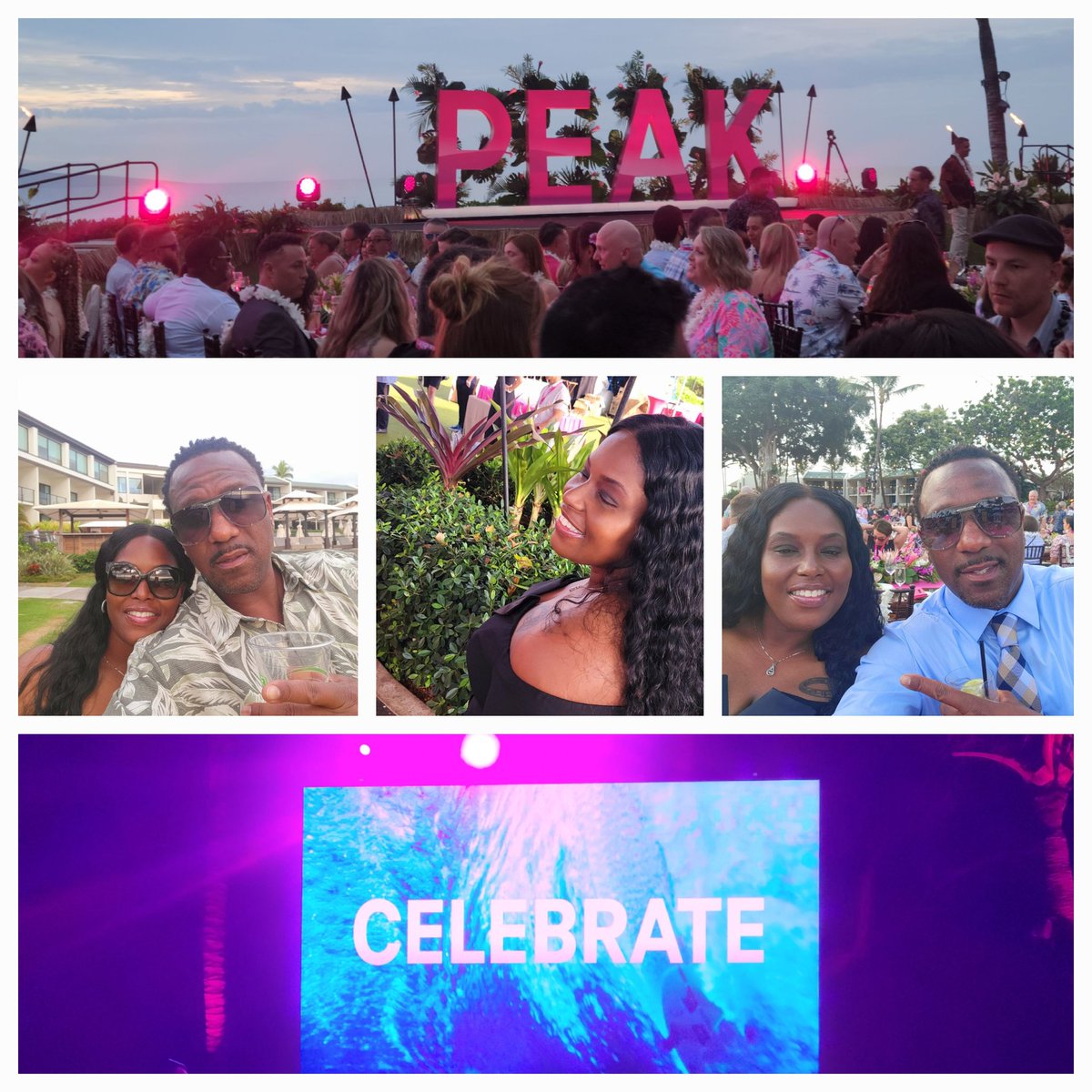 It keeps getting better! Thank you, T-Mobile, for an amazing experience. #Peak23