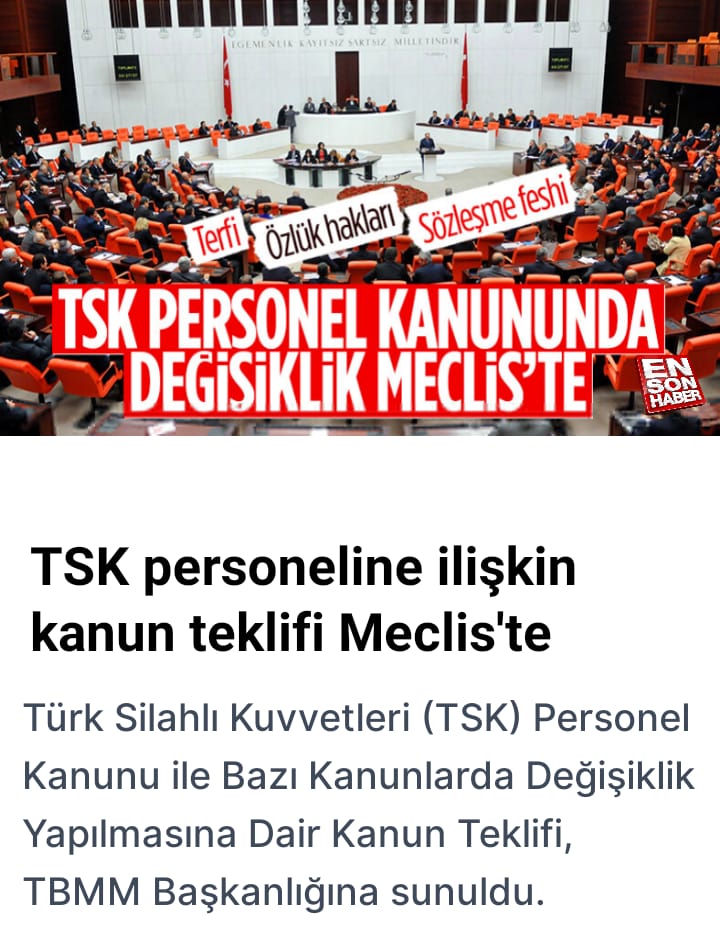 Uzman Çavuşlar Bu ayrımcılığı hak edecek me yaptı

Subay ve Astsubaya Terfi ve Özlük hakları 

Uzman Çavuşlara Sözleşme feshi 

Bu yapmış olduğunuzla 

Ne Gazi Meclise, Ne kurumlara ve ne de millet vekillerine inancımız ve güvencimiz kalmadı 

Kahraman Uzman Çavuşları nasıl