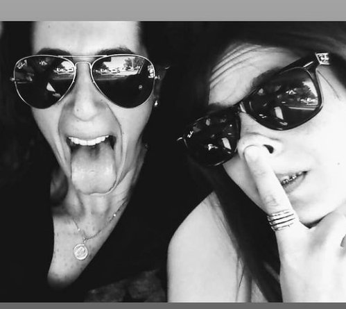 Feliz vida dónde estés 🌊 te extraño infinito a vos y a tu risa💜💜🏹