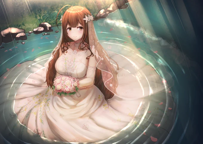 千雪…#祝シャニマス5周年#シャニマスつくってみた 