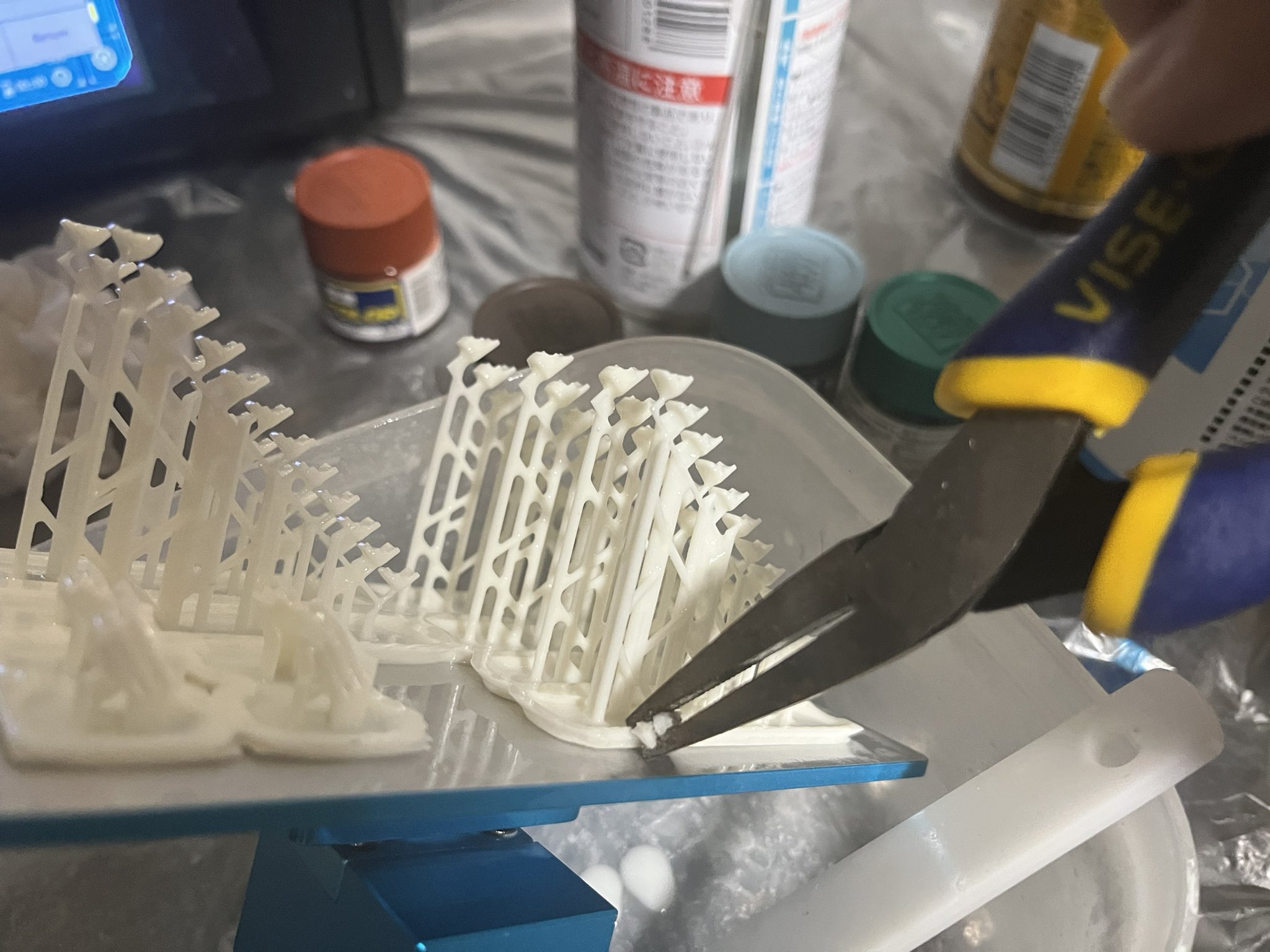 3Dプリンター】【値下げ】PHOTON MONO SE 未使用 SK本舗レジン液付き