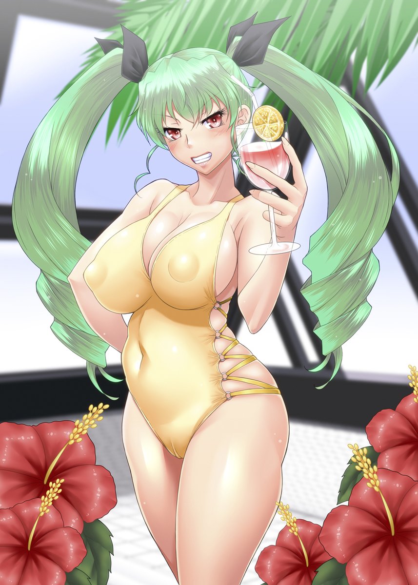 水着ばかりなり…( ˘ω˘ )
#私服ガルパン