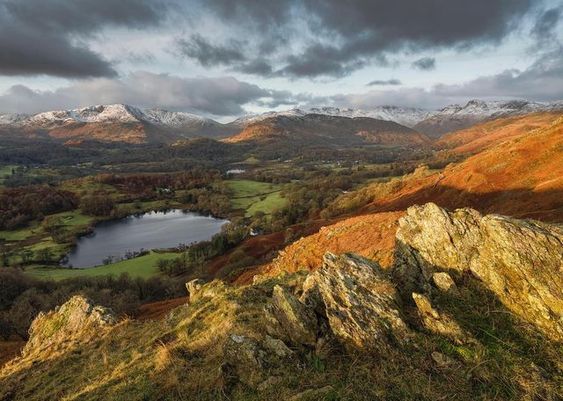 The Lake District, Cumbria buff.ly/3G5uzPG #UK #photography #view