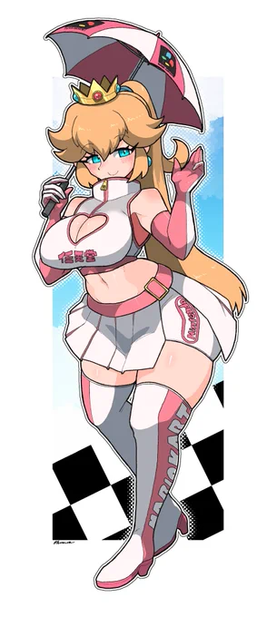 RQピーチ姫 