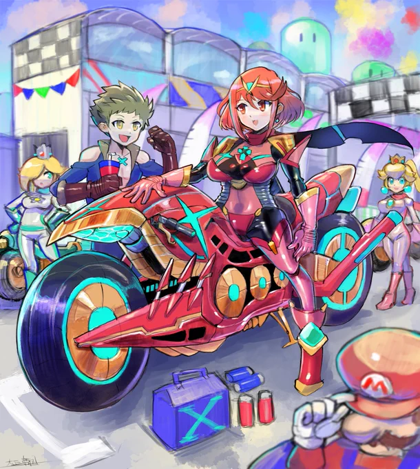一応、ひと段落。まだまだ忙しい毎日が続きそう。落ち着いたらパーーっとサーキット行きたい…免許持ってないけど。 