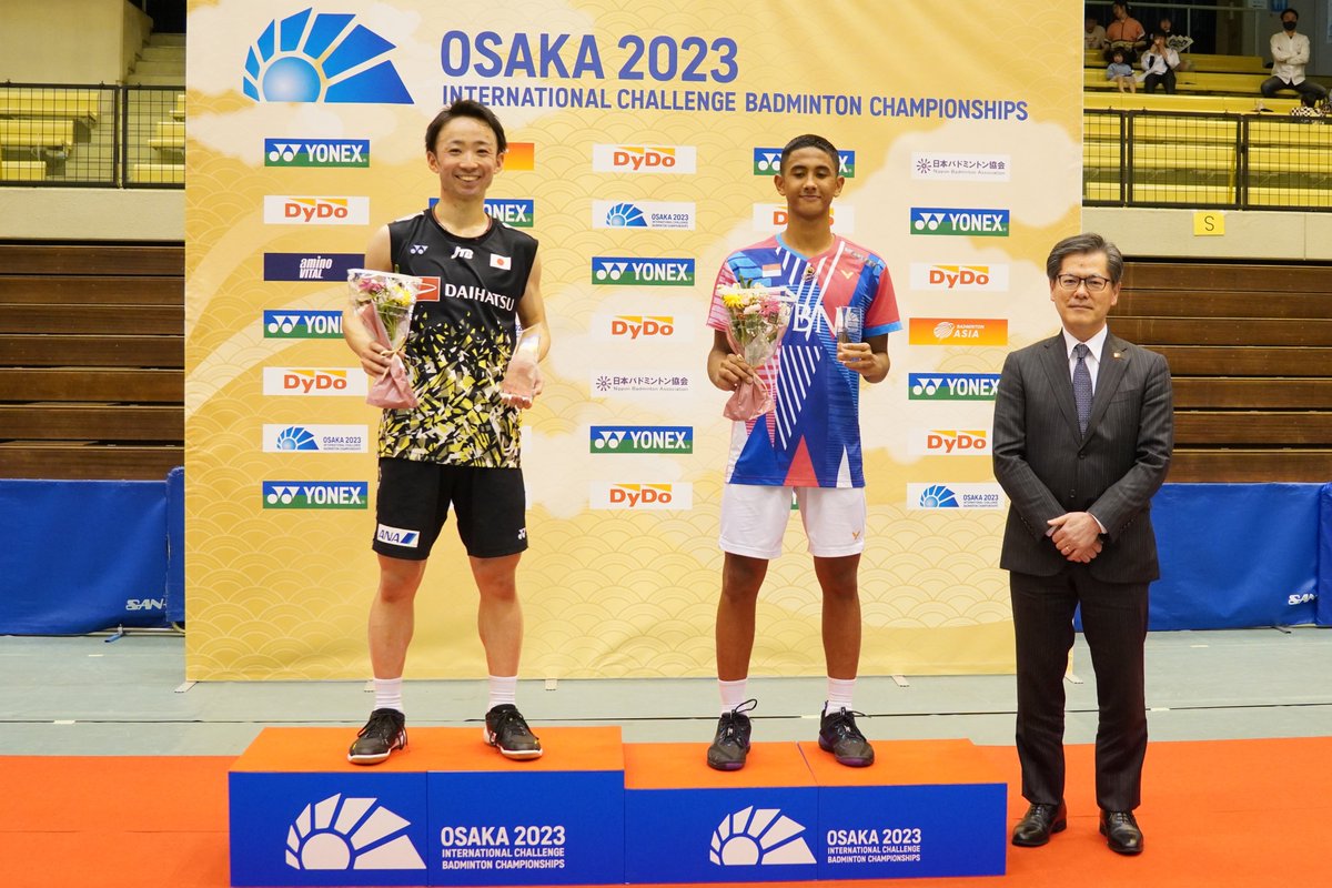 OsakaIC_BADMINTON tweet media
