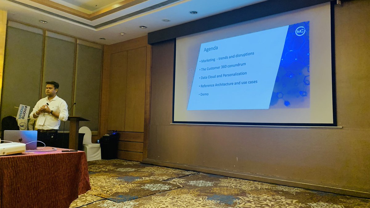 mc2_event's tweet photo. Happening now: “Using MCP and Data Cloud-Unlocking the power of Customer Data”
By Rohit Suri and Nitika Gupta #momentmarketers
⁦@MarketingCloud⁩ ⁦@AethereusSF⁩ https://t.co/MhqtrDr5qT