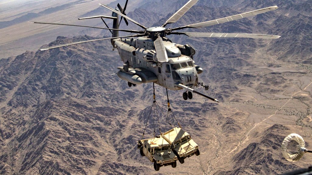 air-power-on-twitter-a-usmc-ch-53e-from-mawts-1-during-a-heavy-lift