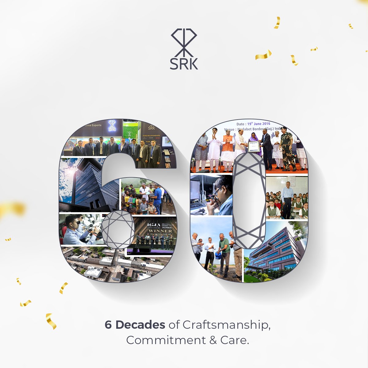 SRKdotOne's tweet image. As SRK Family enters into the 60th year, let's revisit some moments and milestones along our journey. 

#HappyFoundationDay #purespirit #purelight #puretrust #srkfamily #diamonds #naturaldiamonds